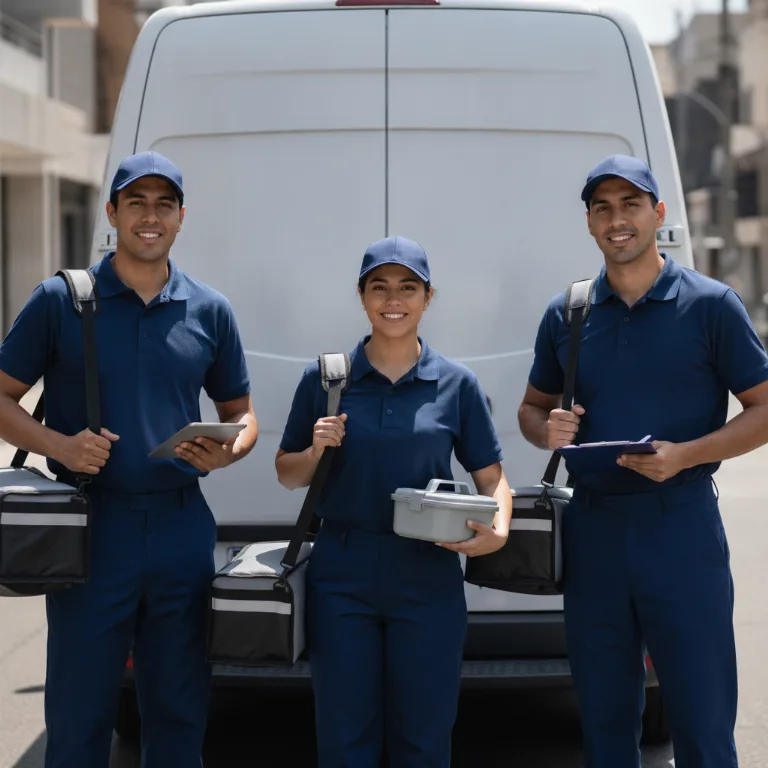 Entrega de Refeições equipe em Rio Pequeno